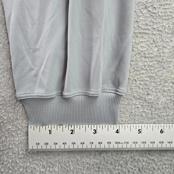 Lululemon Women Activewear Pants 2 Gray Keep Moving Jogger High Rise Drawstring - Picture 7 of 12